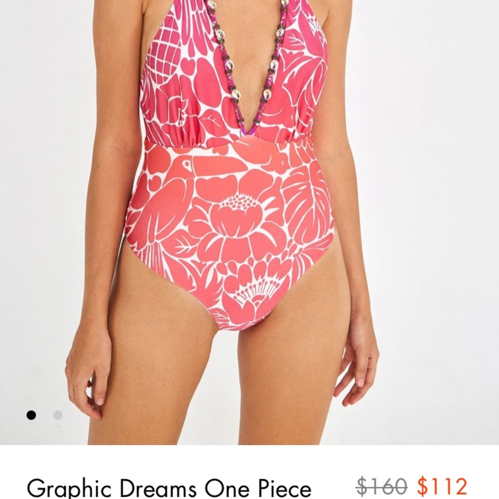 Farm Rio Graphic Dreams One Piece